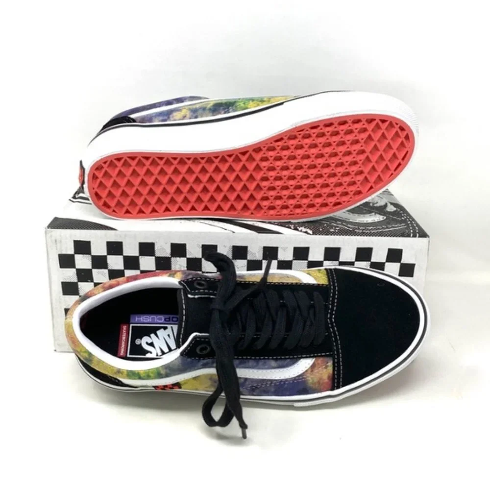 💖MEGA SALE💖VANS Old Skool Skate Low Black Men’s Canvas Suede VN0A5FCBBML